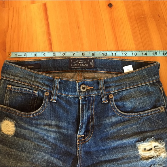 Lucky brand Sienna Distressed Boyfriend Jeans - Picture 8 of 14